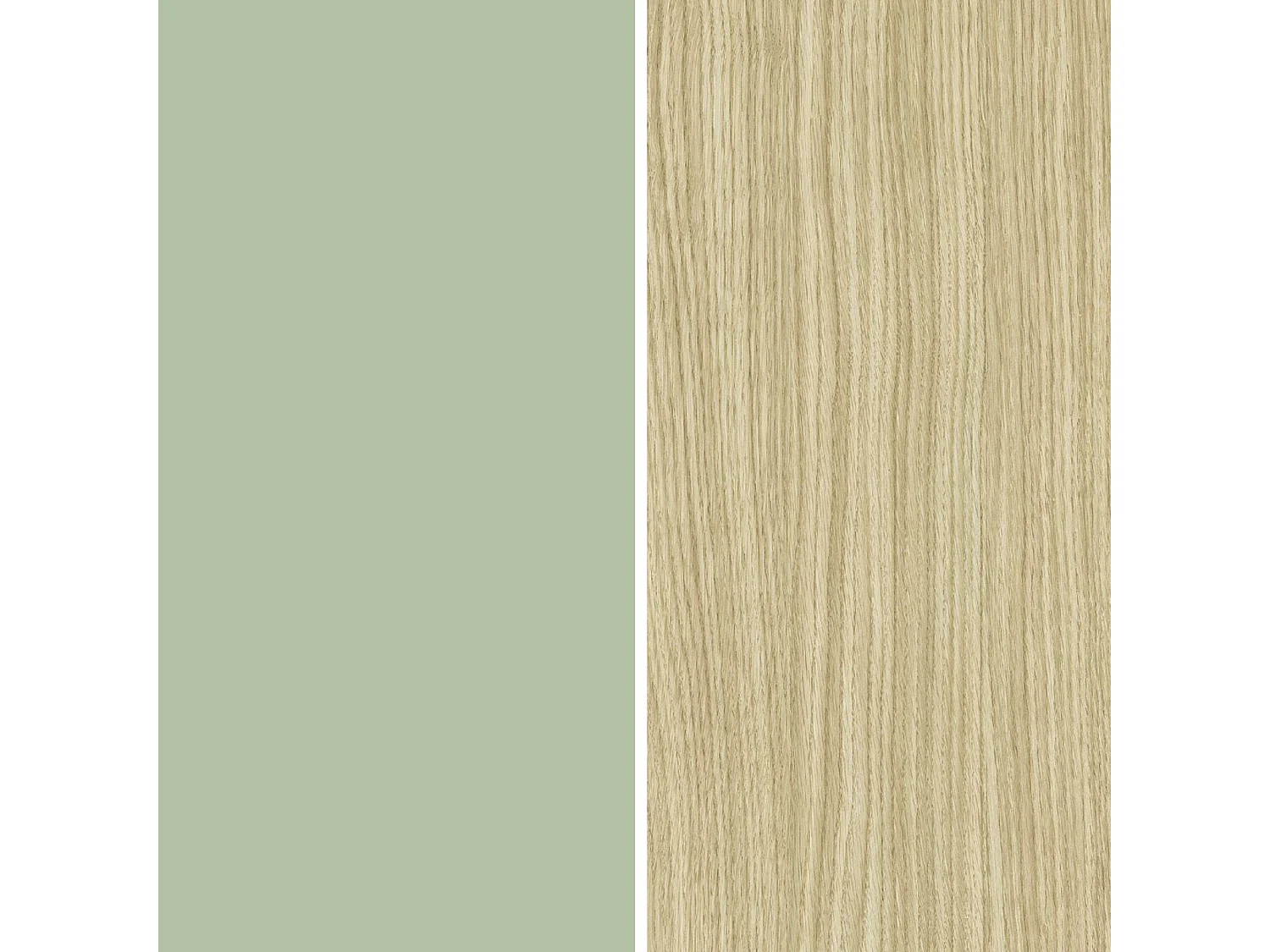 Parete Attrezzata Lazzate, Modulabile Made in Italy, Verde, Mobile Soggiorno, 10 Ripiani, Apertura a Ribalta, Battente