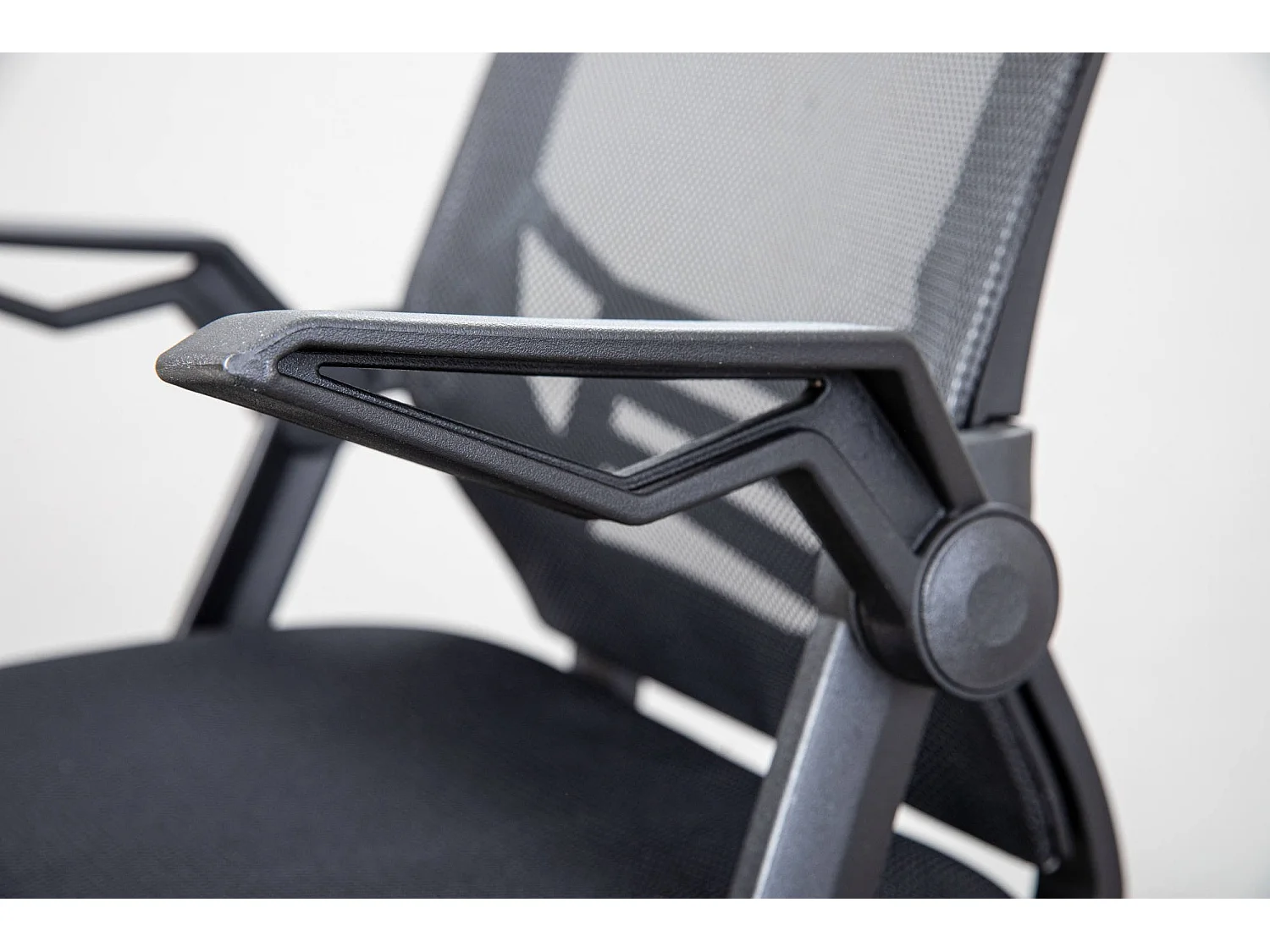 Chaise à Roulettes Dkid, Réglable, Noir, Fauteuil de Bureau