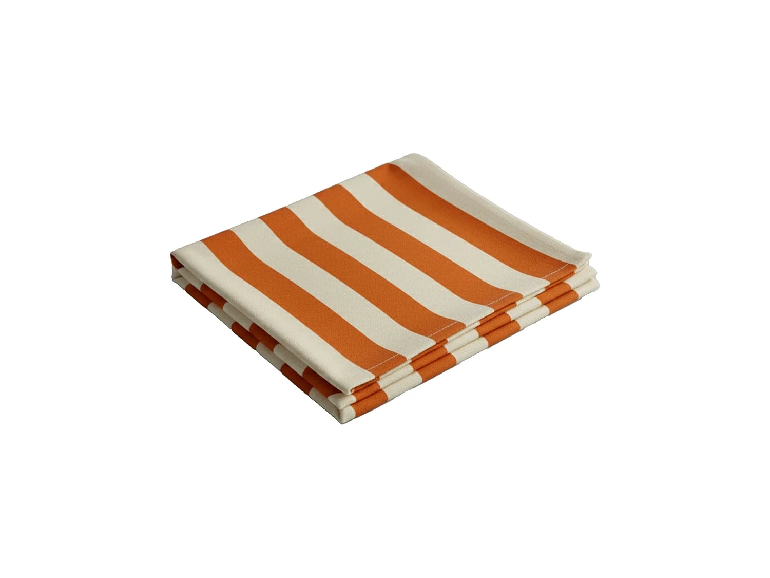 Tovaglia Trapezista, Lavabile Made in Italy, 360x140 cm Arancione, 100% Poliestere Tessuto Antipiega, Forma Rettangolare