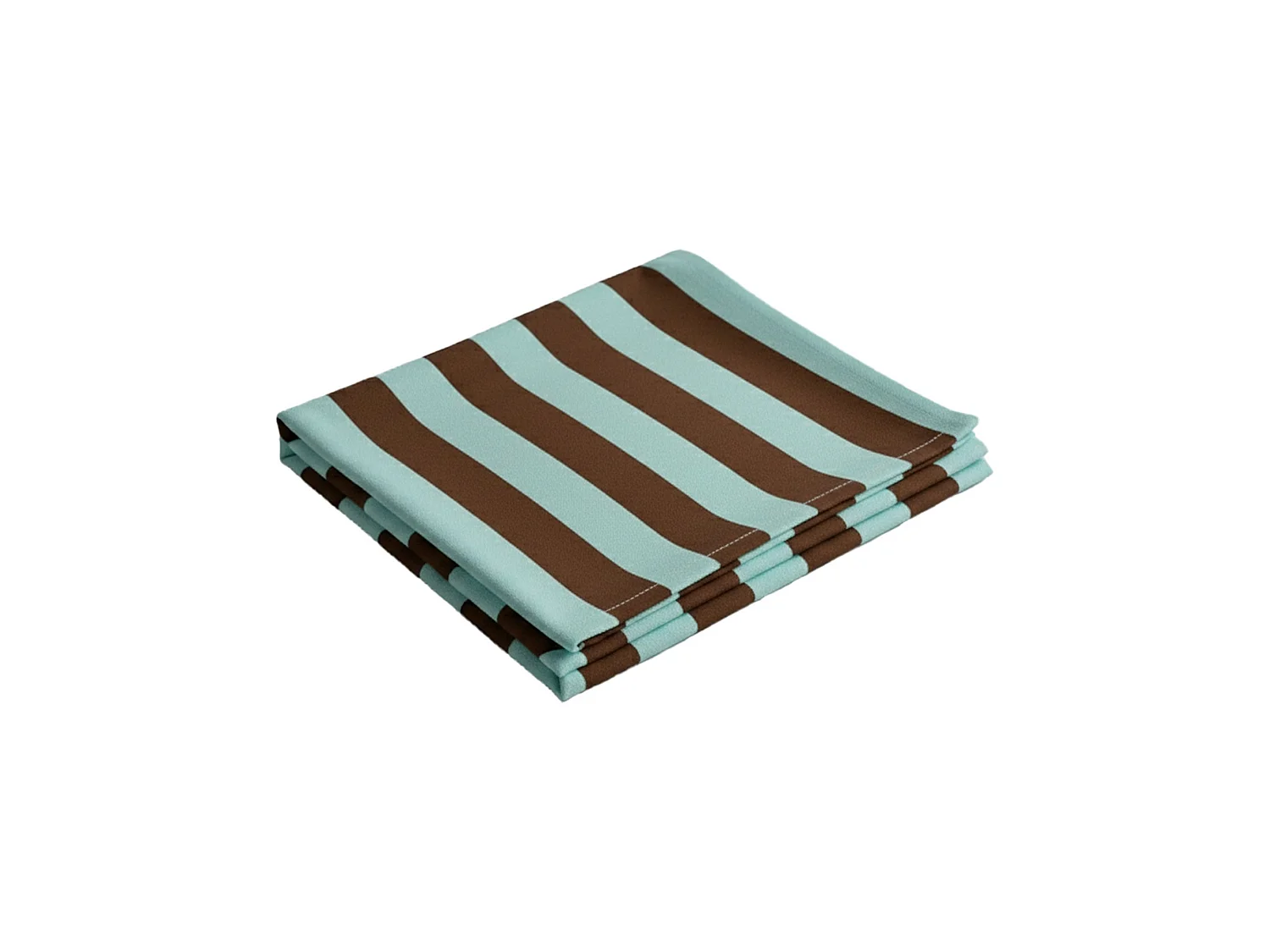 Tovaglia Funambola, Lavabile Made in Italy, 320x140 cm Azzurro, 100% Poliestere Tessuto Antipiega, Forma Rettangolare