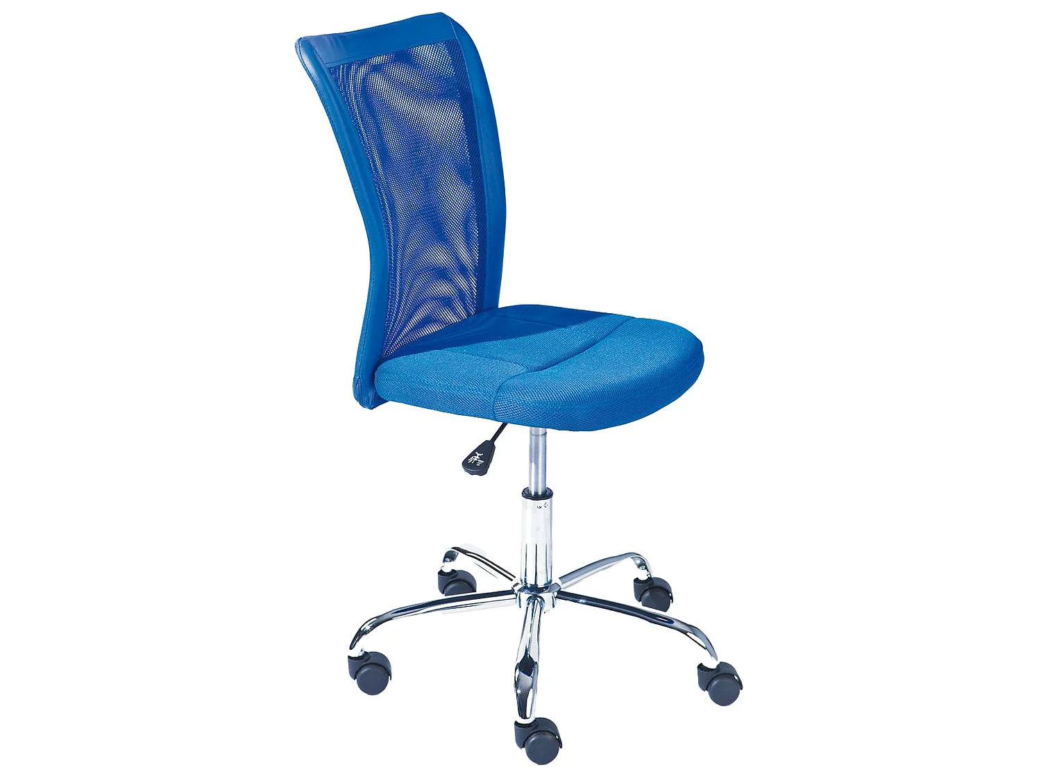 Fauteuil à Roulettes Buchholz, Réglable, Gris, Chaise de Bureau