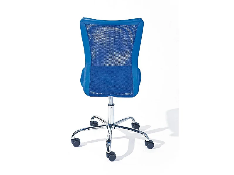 Fauteuil à Roulettes Buchholz, Réglable, Gris, Chaise de Bureau