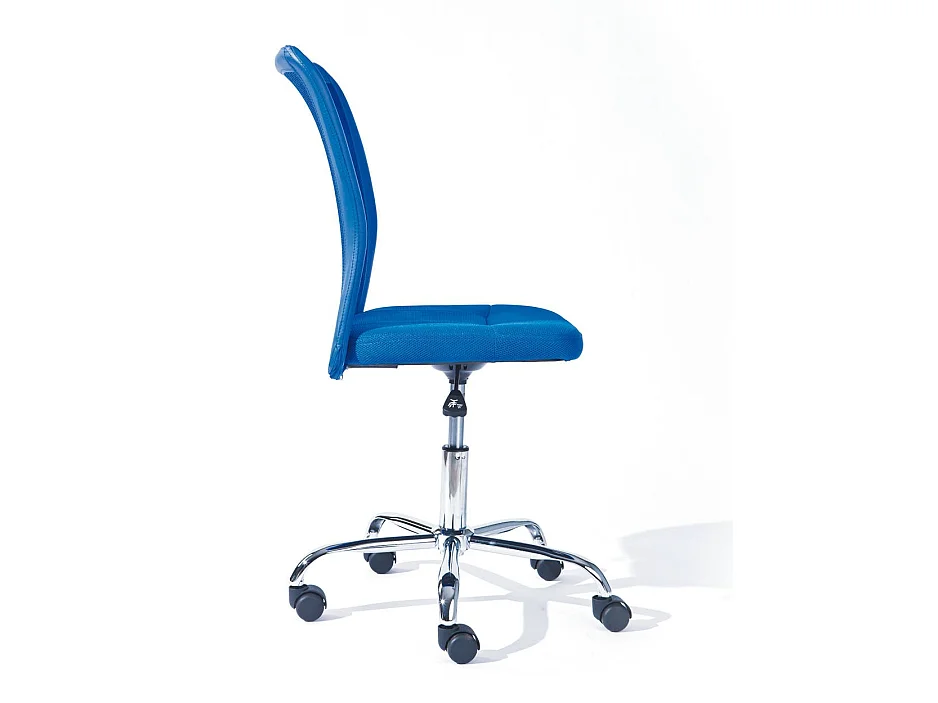 Fauteuil à Roulettes Buchholz, Réglable, Gris, Chaise de Bureau