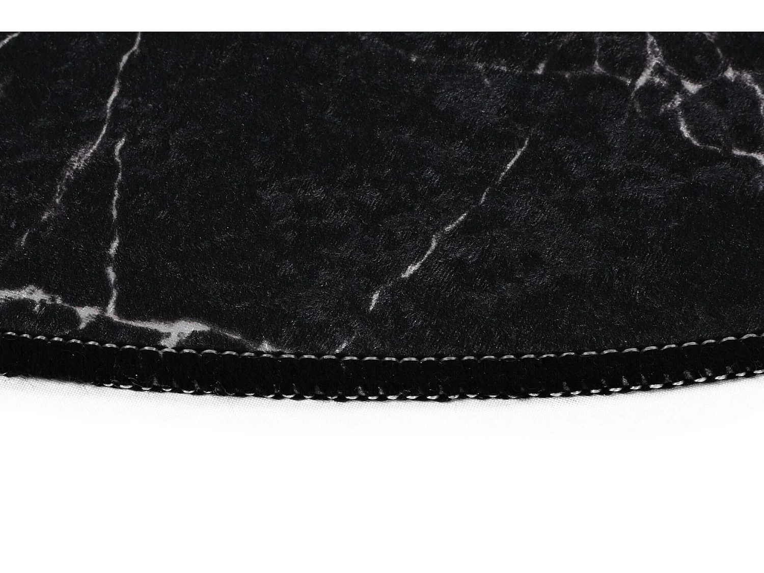 Tapis de Bain Tuscaloosa, Lavable en Machine, 60x100 cm Noir