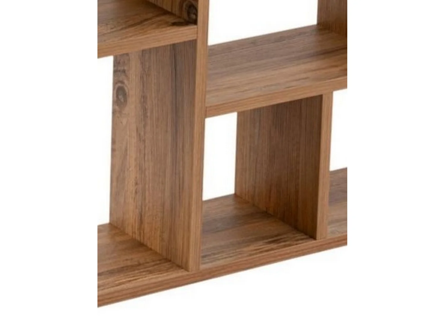 Scrivania Patti, Angolare, 130x120x72h cm Nero Antracite, 6 Ripiani, Supporta Fino a 60 kg