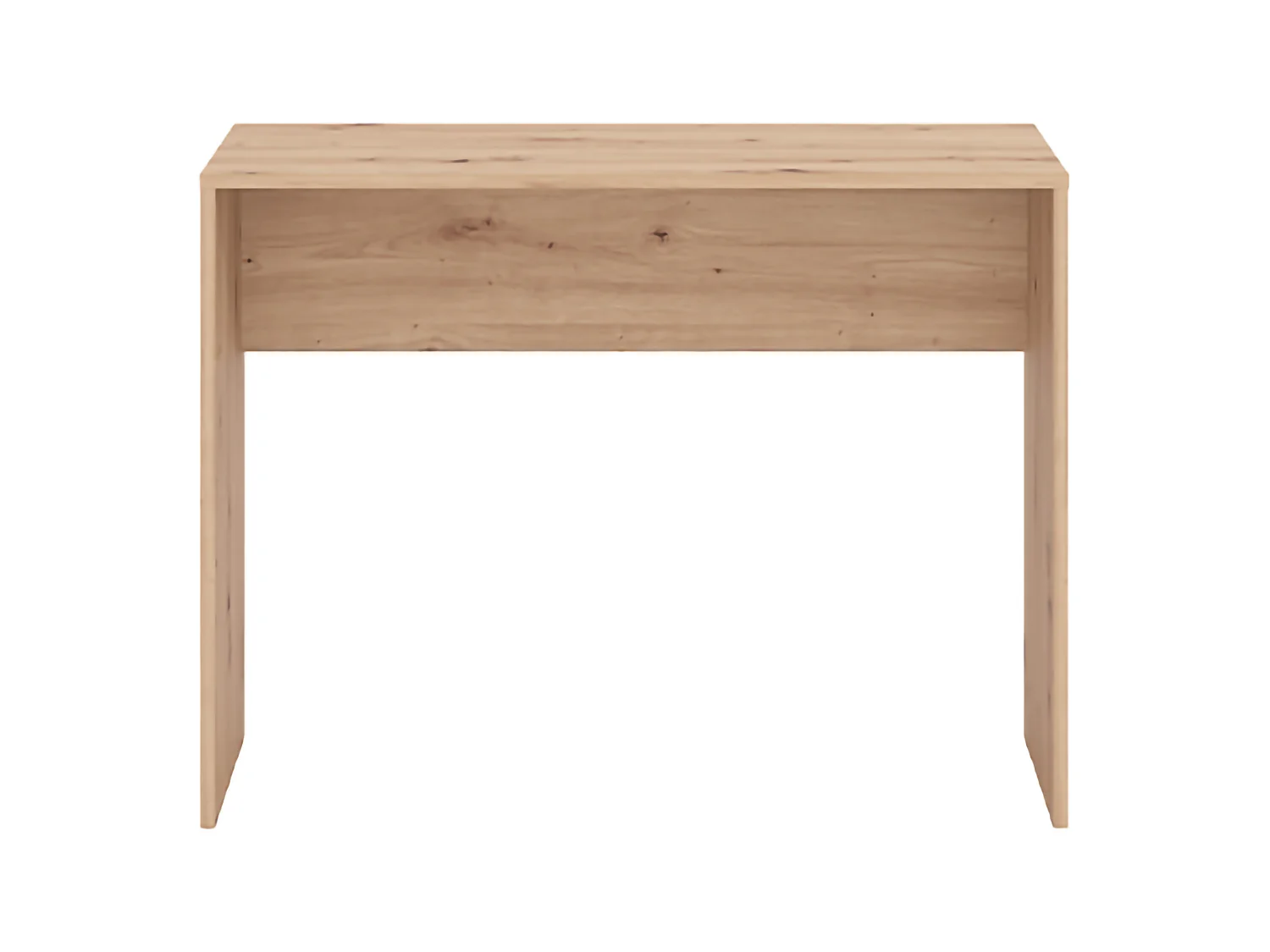 Scrivania Pichil, un Ripiano, 98x45x74h cm Marrone Rovere Nodi, Sfumatura Colore Struttura Rovere Nodi, Sfumatura Colore Ripiano Rovere Nodi