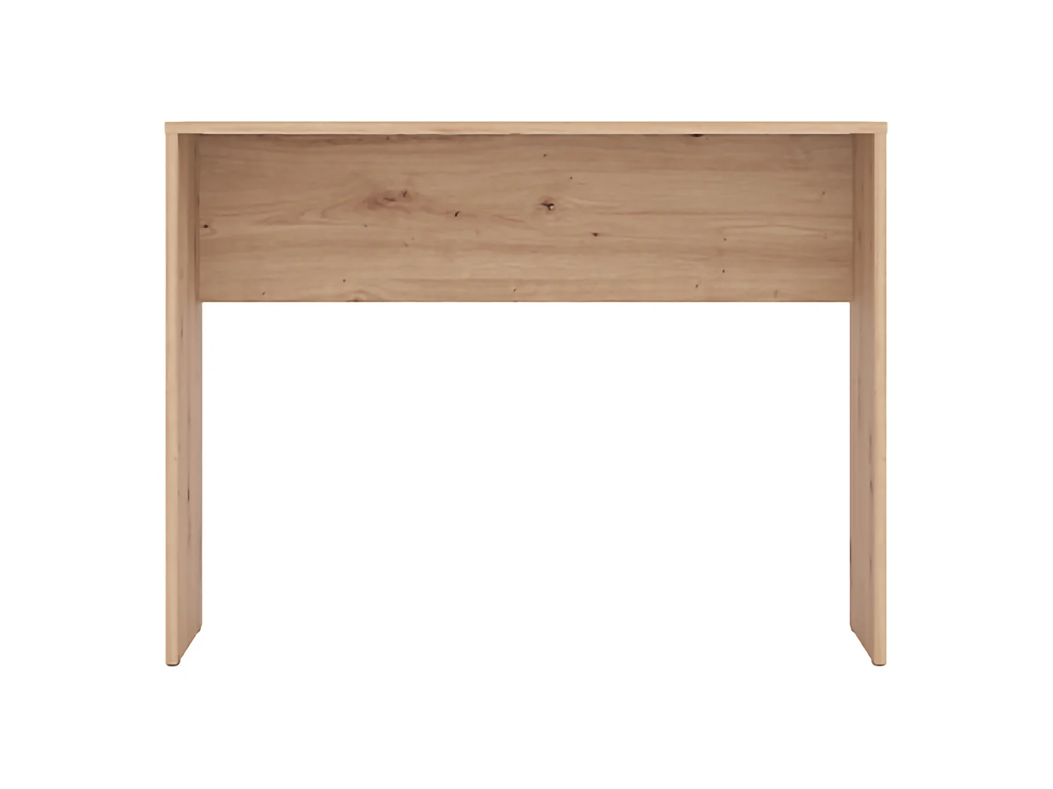 Scrivania Pichil, un Ripiano, 98x45x74h cm Marrone Rovere Nodi, Sfumatura Colore Struttura Rovere Nodi, Sfumatura Colore Ripiano Rovere Nodi