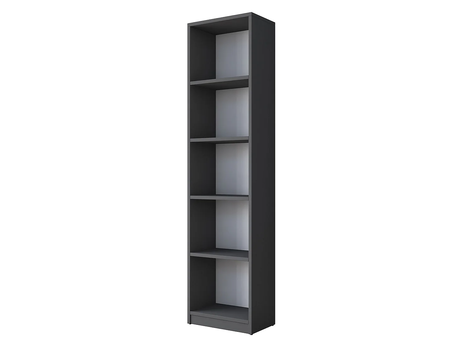 Schreibtisch Venetico, 9 Ablagen, 120x50x162h cm Eiche Astbraun, 2 Schubladen, 7 Fächer