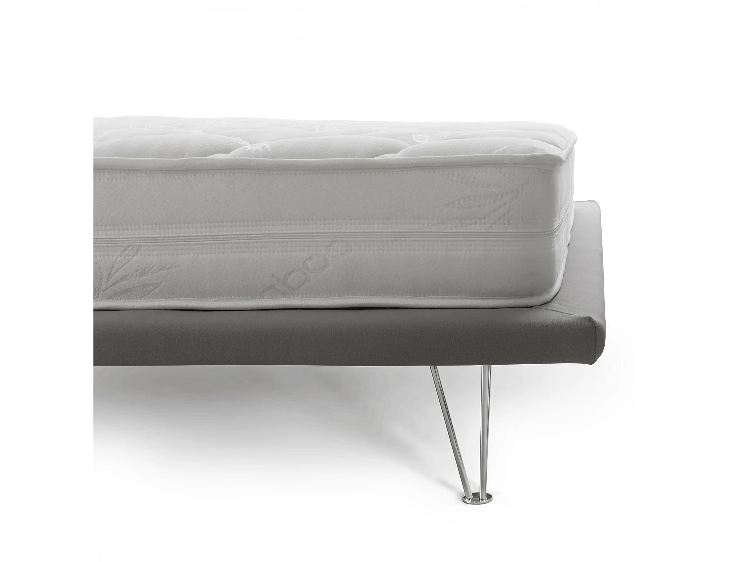 Doppelmatratze Dmarzi, Herausnehmbare Matratze aus Waterfoam, 100% Made in Italy, Anti-Milbe und hypoallergen, Cm 140x190 h19