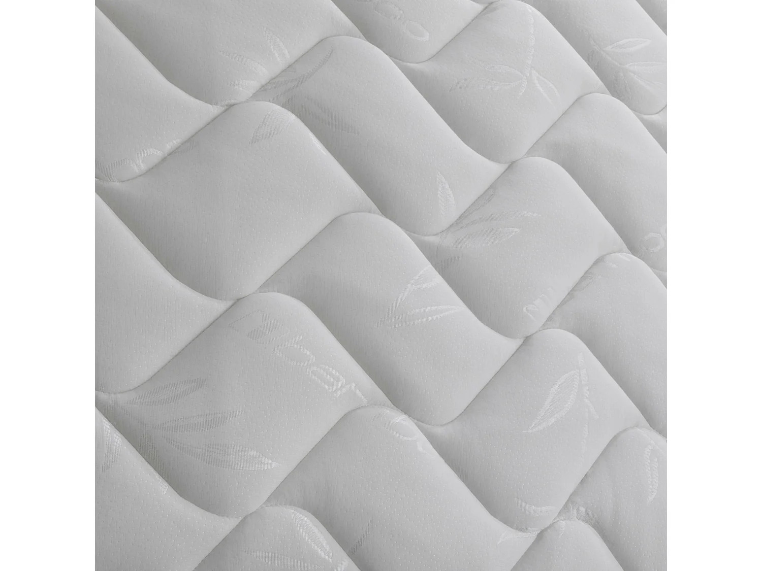 Einzelmatratze Dmel, Herausnehmbare Matratze aus Waterfoam, 100% Made in Italy, Anti-Milbe und hypoallergen, Cm 90x190 h19