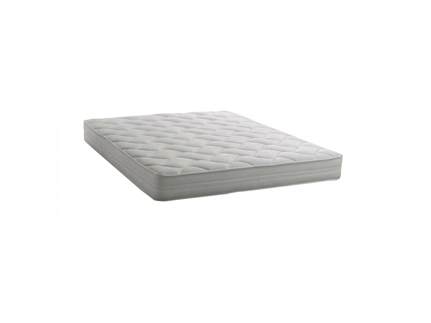 Quadratische und halbe Matratze Dbothei, Herausnehmbare Matratze aus Waterfoam, 100% Made in Italy, Anti-Milbe und hypoallergen, Cm 120x200 h19