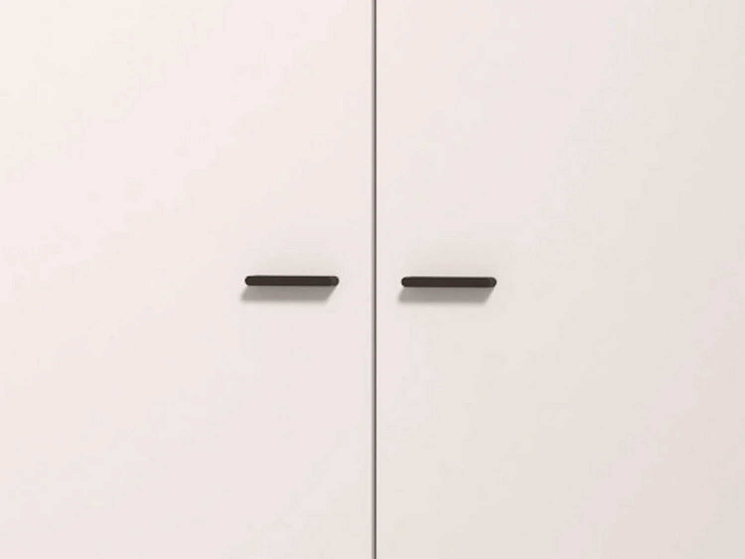 Großer Kleiderschrank Orsogna, 6 Böden, 225x211h cm Cremeweiß, Schlafzimmer-Schrank, Kleiderständer, 9 Fächer