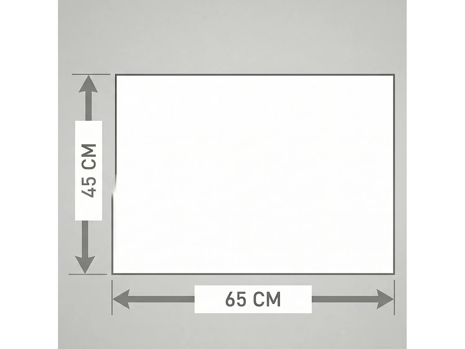 Torche Nifali, Lavable en Machine à 40°, 45x65 cm Vert, Lot de 3