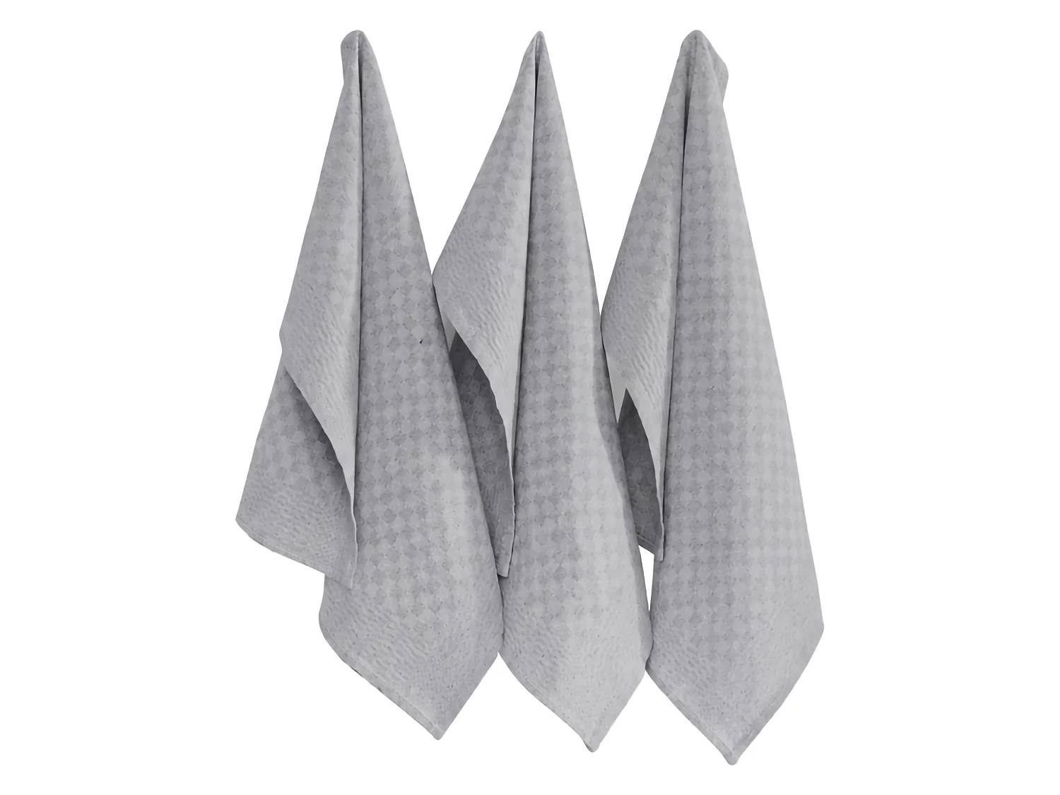 Strofinaccio Radasi, Lavabile in Lavatrice si 40°, 40x60 cm Grigio Scuro, 10 Pezzi, Sfumatura Colore Struttura Scuro