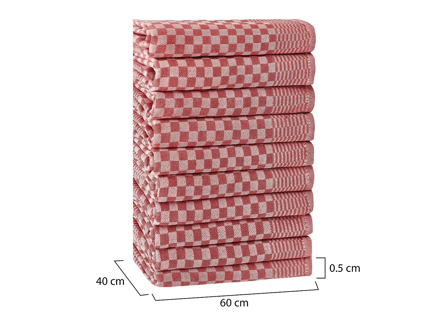 Torchon Munster, Lavable en Machine, 0,5x40 cm