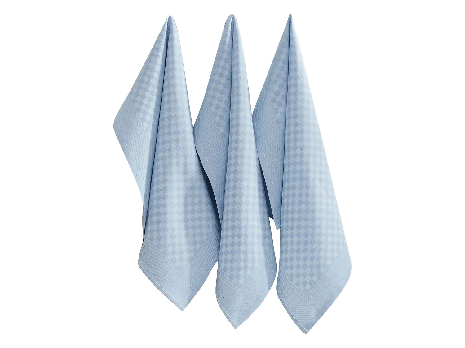 Strofinaccio Niga, Lavabile in Lavatrice si 40°, 40x60 cm Azzurro, 10 Pezzi