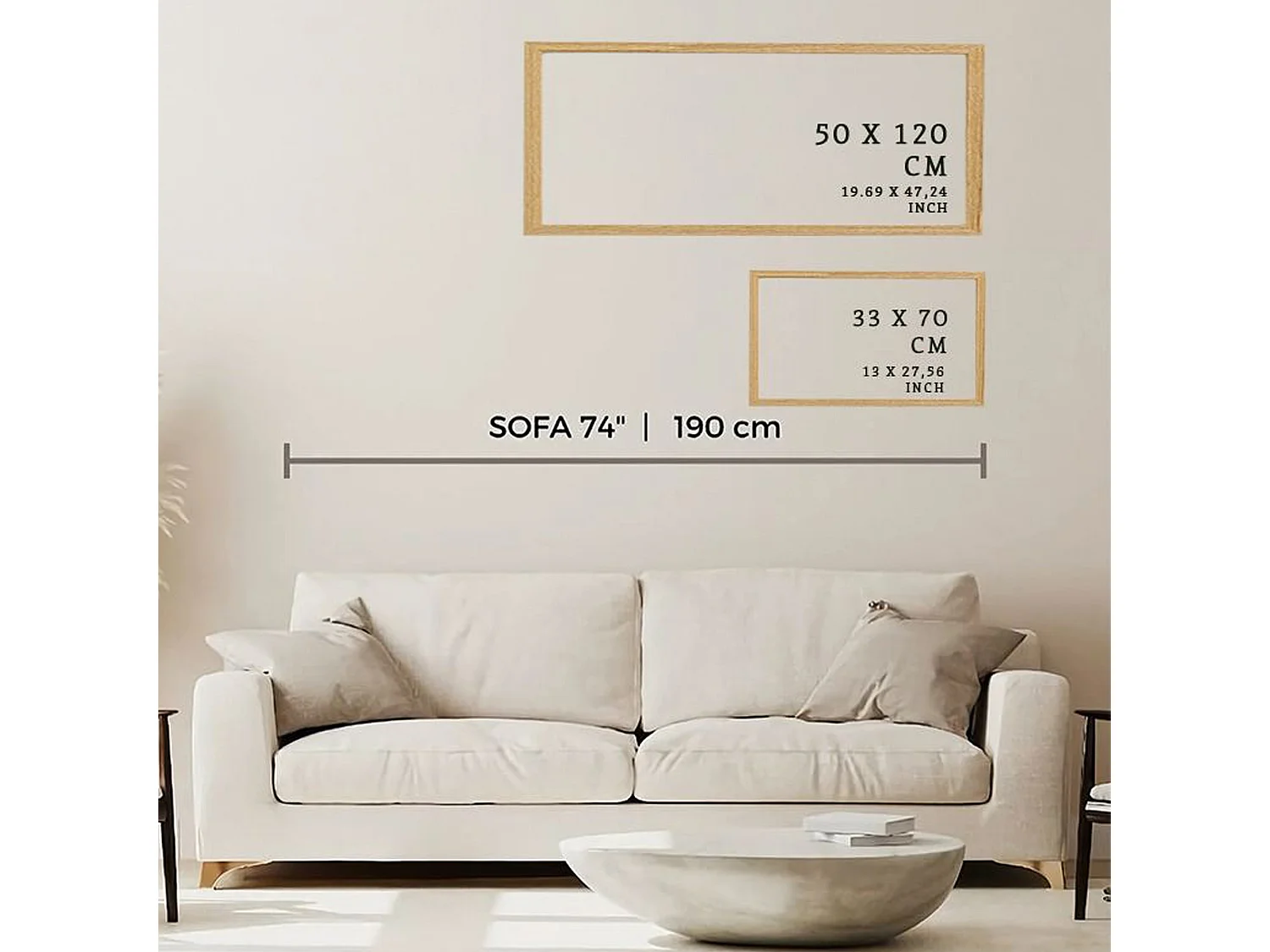 Tableau Missiles, Structure en Bois Noblesse, 50x120h cm Multicolore,