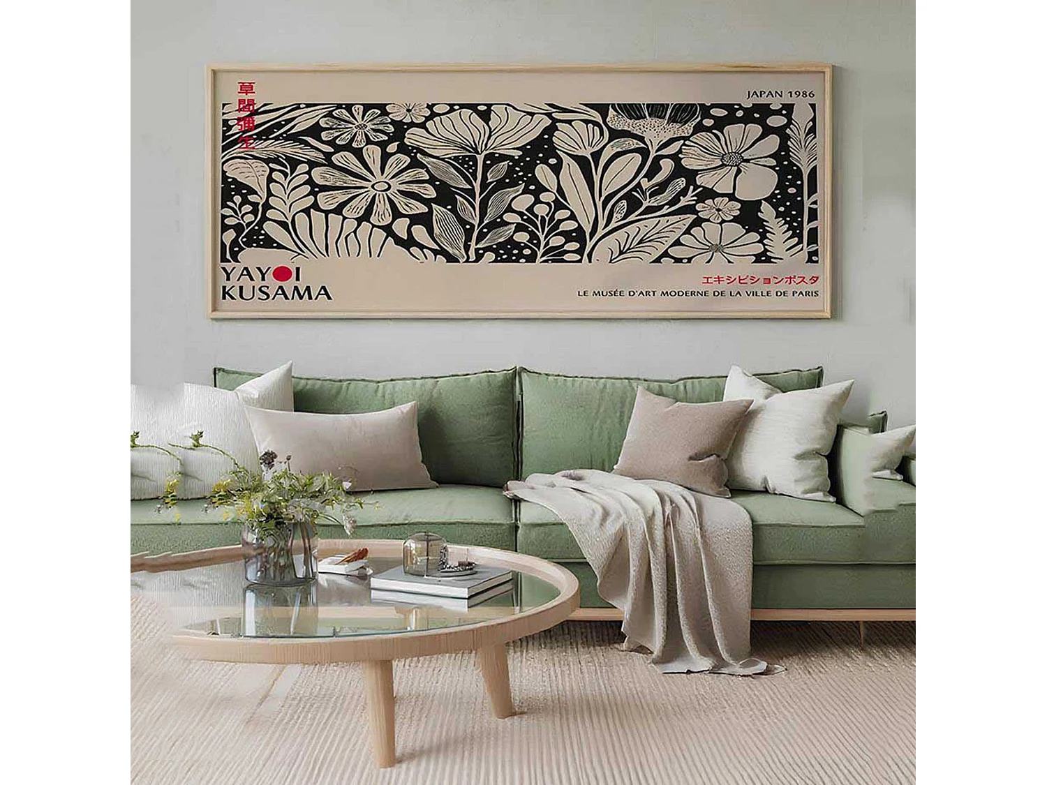 Tableau Missiles, Structure en Bois Noblesse, 50x120h cm Multicolore,