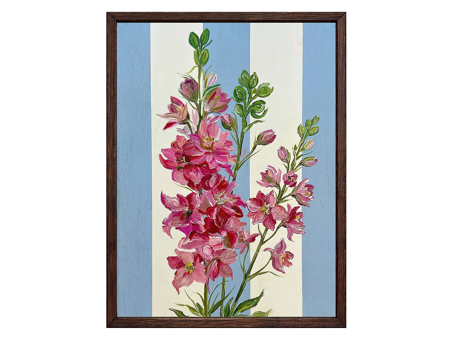 Cadre Meka, Structure en bois plaqué, 33x48h cm Multicolore,