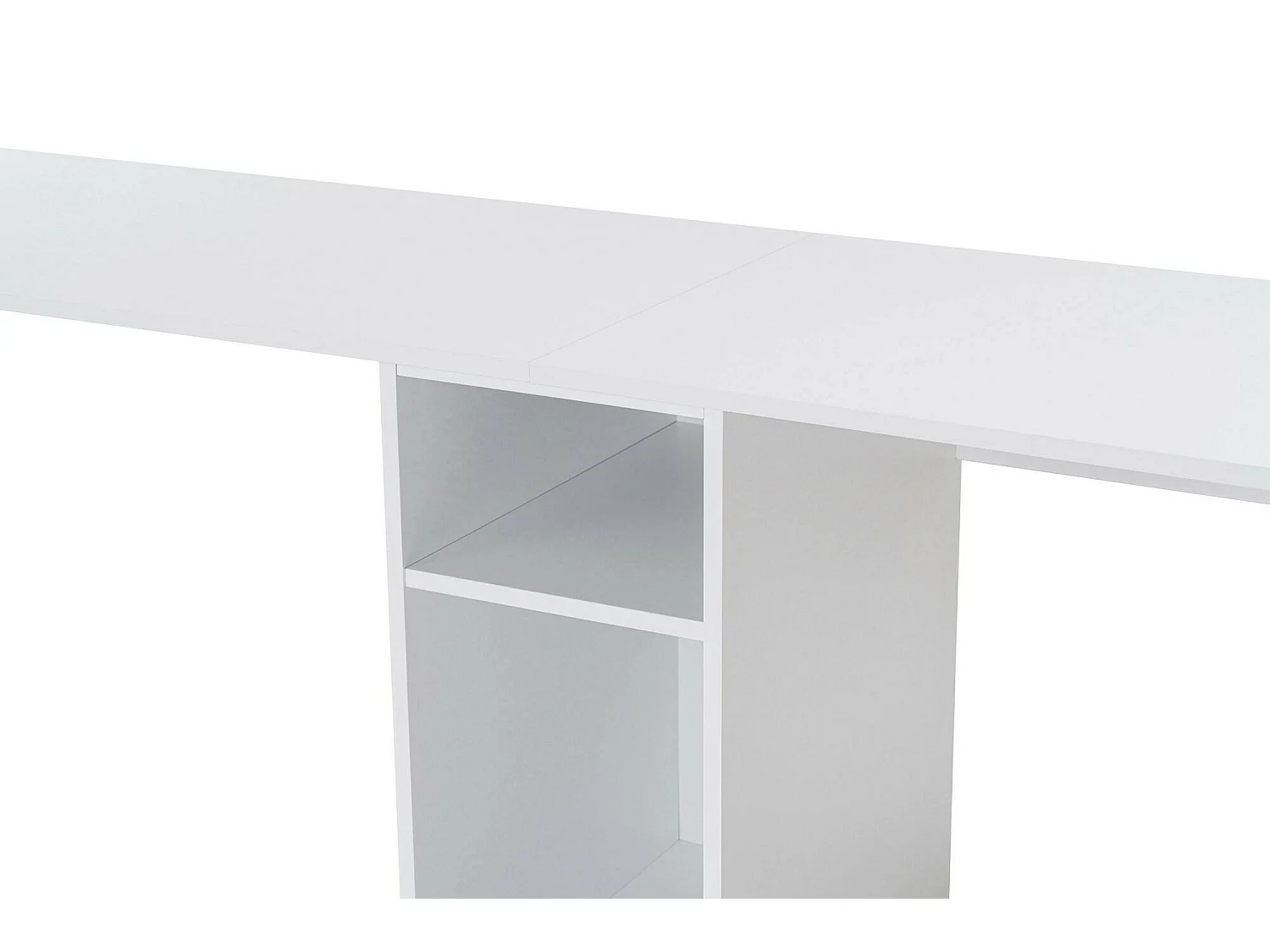 Bureau Violet, un Étagère, 60x240x74h cm or