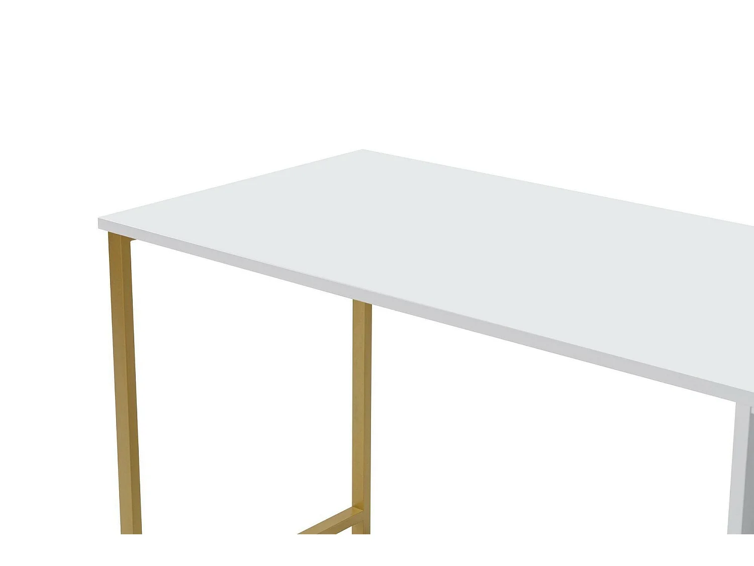 Bureau Violet, un Étagère, 60x240x74h cm or