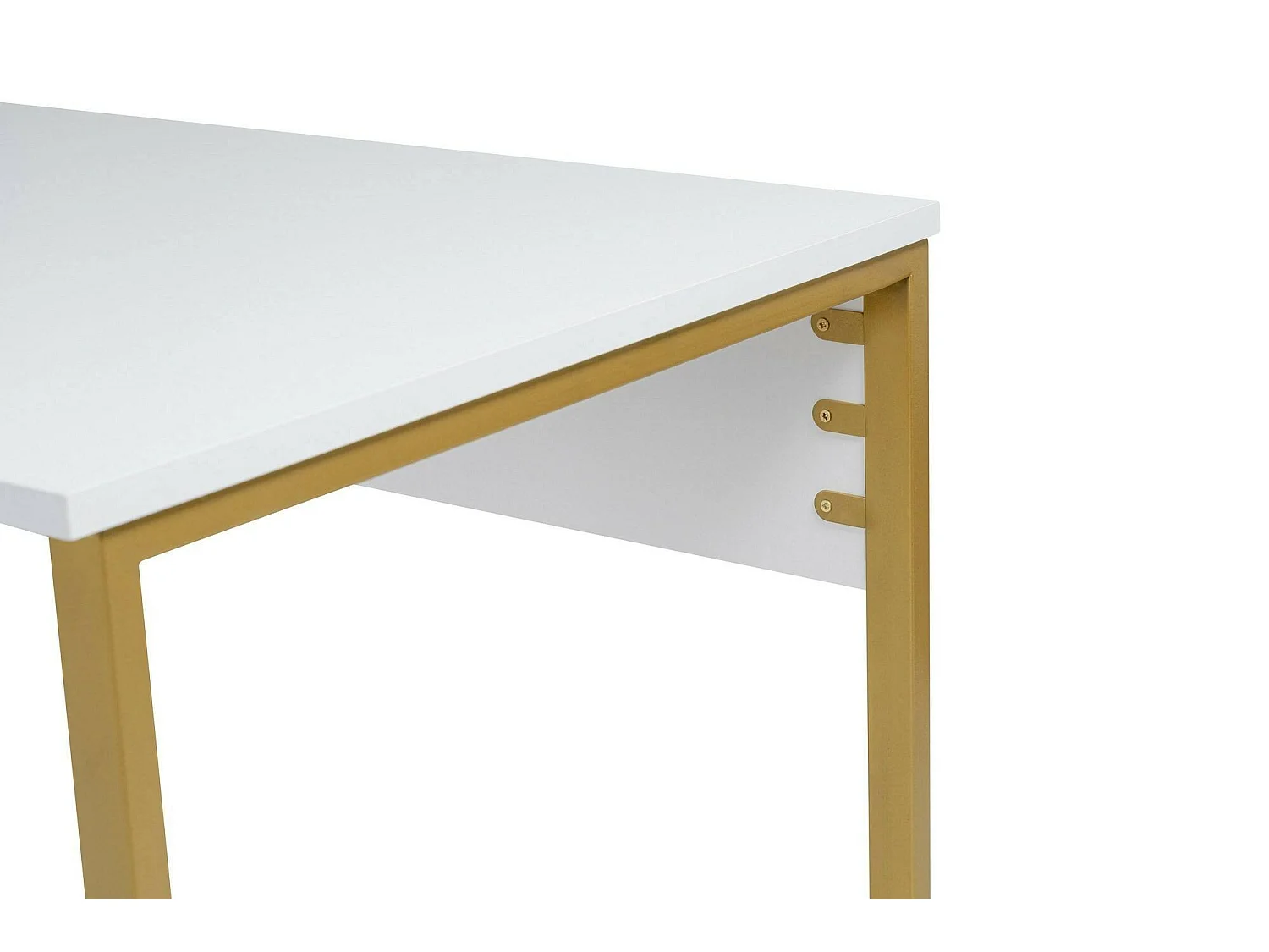 Bureau Violet, un Étagère, 60x240x74h cm or