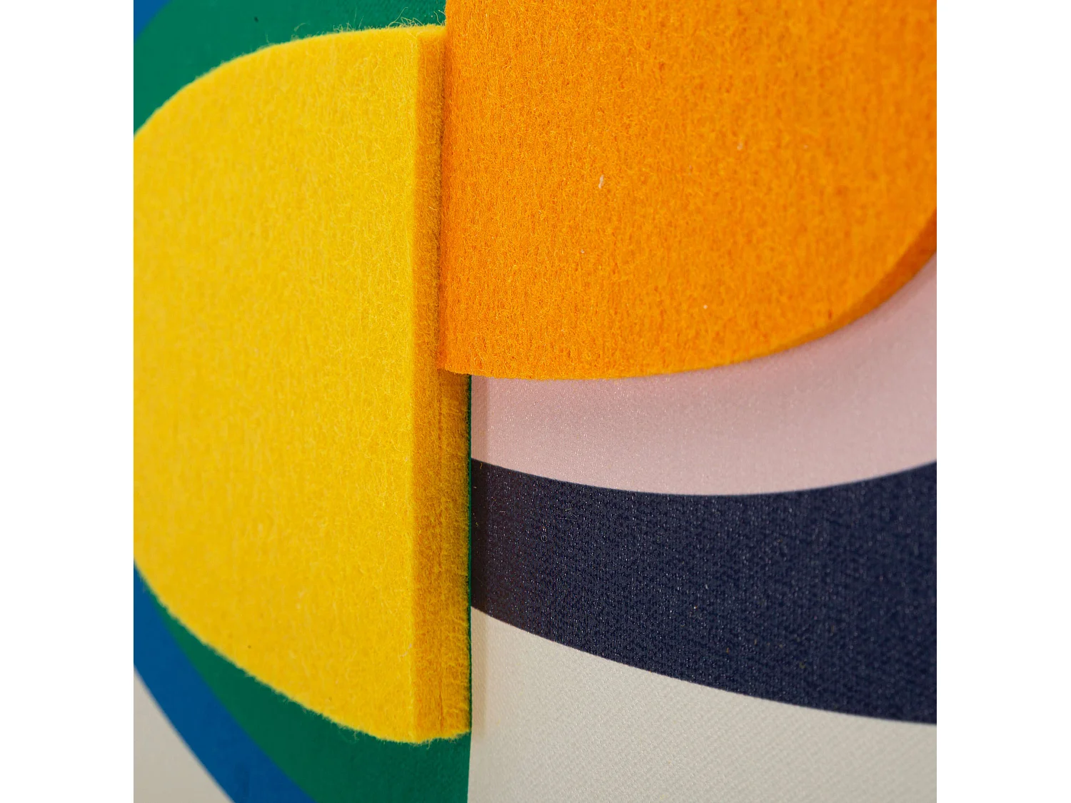 Cadre Bamivani, Structure en plastique, 50x70h cm Multicolore, Structure en bois, Matériau en plastique