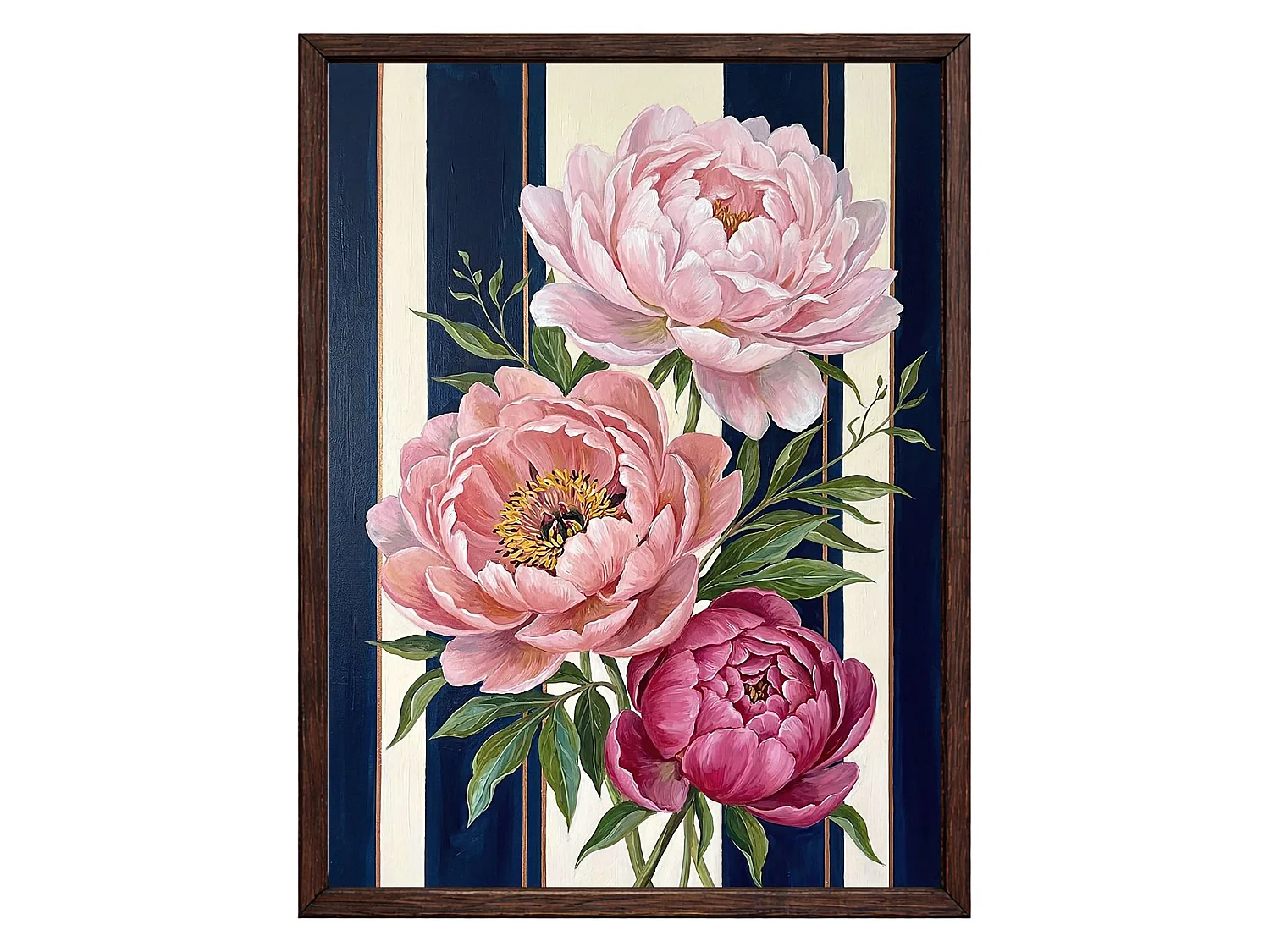 Tableau Megarina, Structure en Bois Noblesse, 33x48h cm Multicolore,