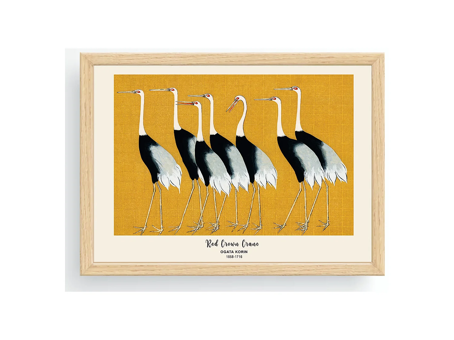 Tableau Mevanasi, structure en tissu, 35x45h cm multicolore, structure en bois noble