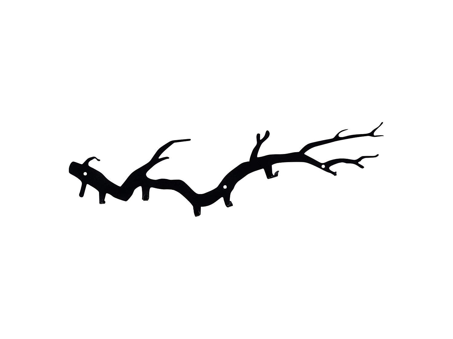 Quadro Monona, Materiale Struttura in Metallo, 87x22h cm Nero,
