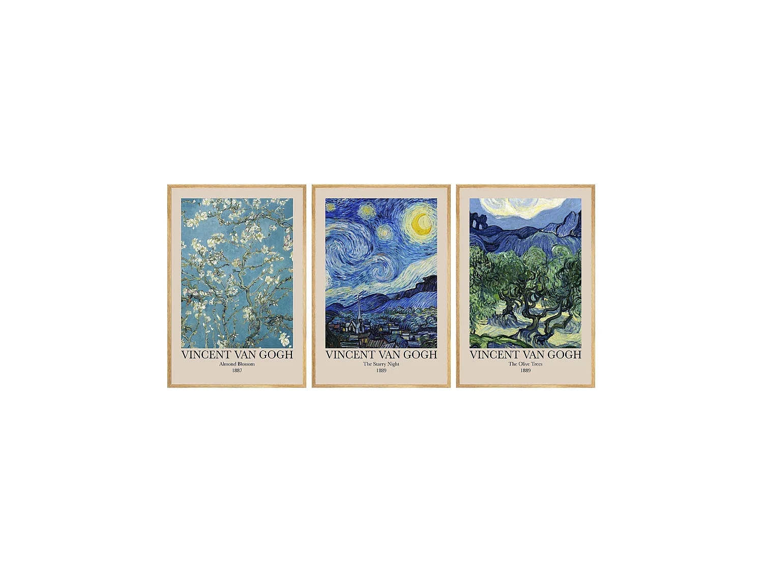 Tableau Memoti, Structure en Bois Nobilé, 50x70h cm Multicolore,