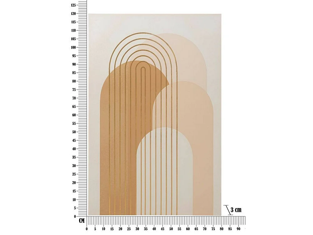 Tableau Proto, Impression, 3x120h cm