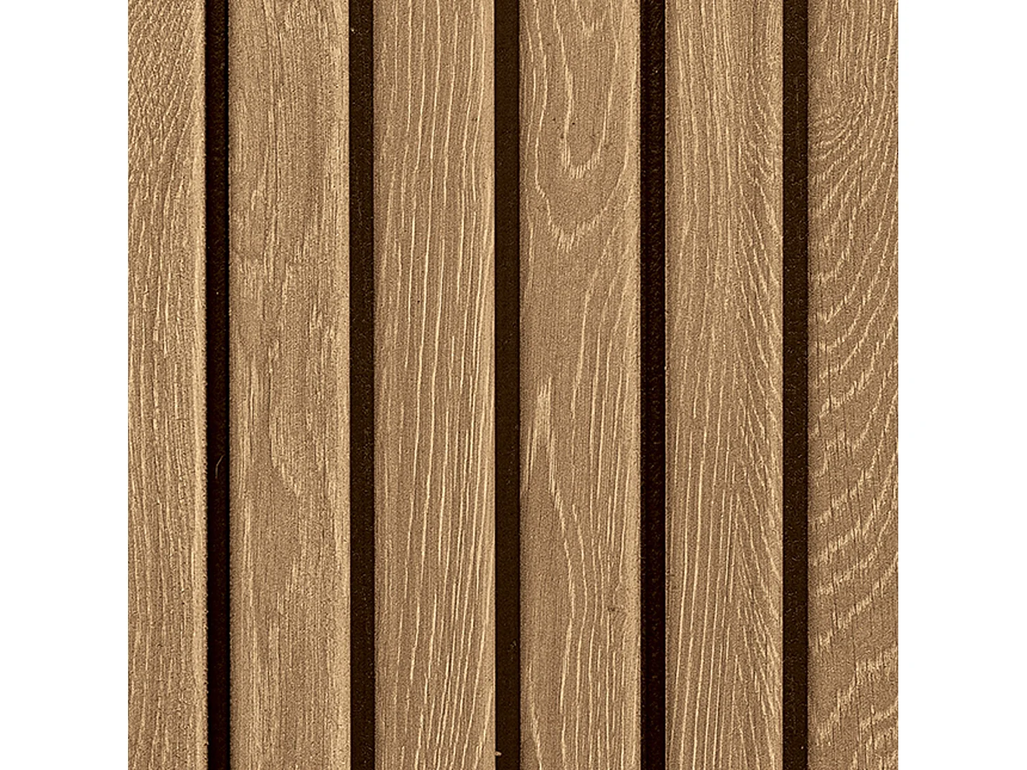 Armoire d'Extérieur Langdon, 2 Étagères, 140x74x170h cm Chêne Brun, Meuble de Jardin, Portes Battantes, 2 Vantaux
