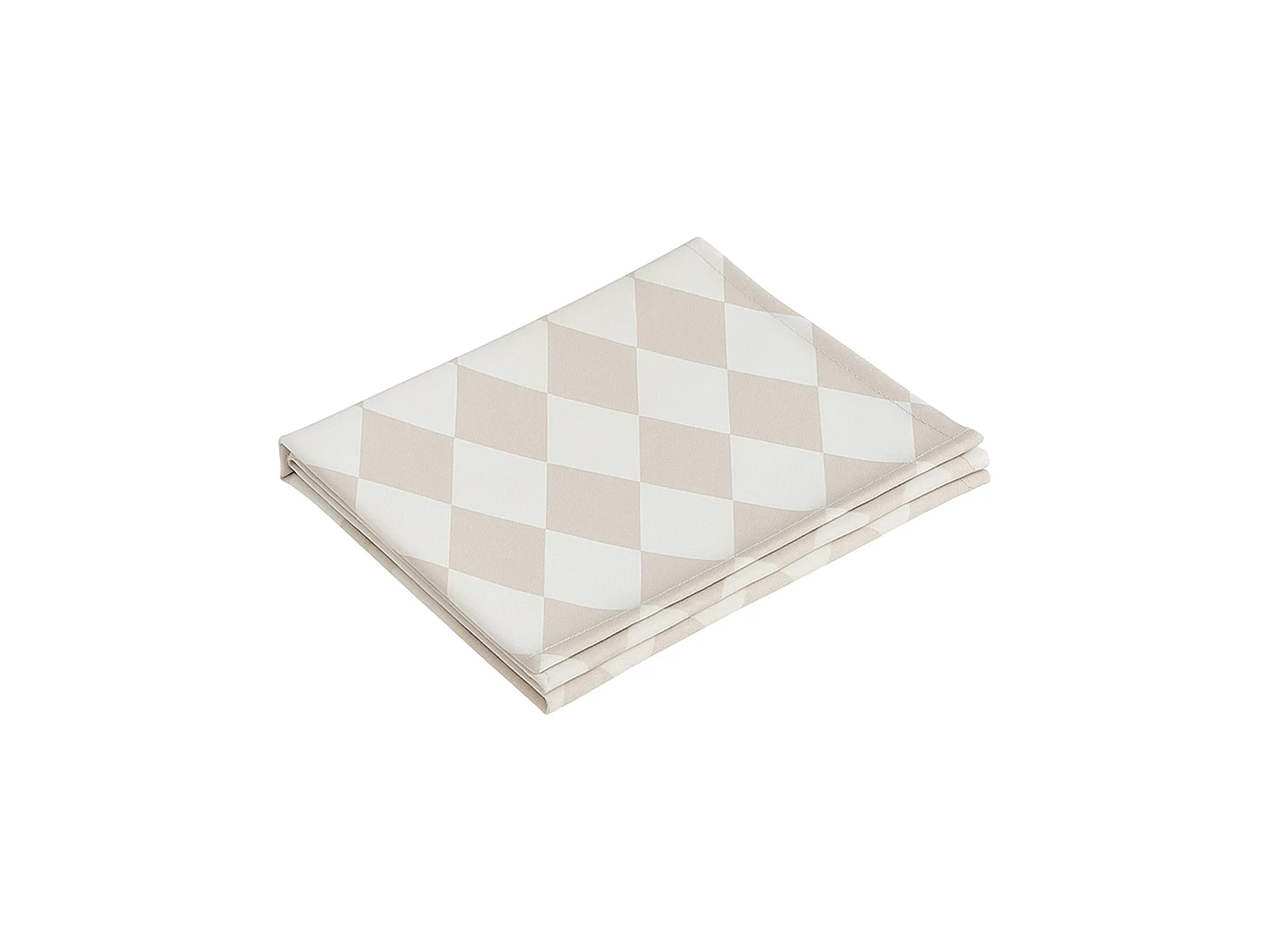Nappe Acrobate, Lavable Made in Italy, 360x140 cm Gris Taupe, 100% Polyester Tissu Antifroissement, Forme Rectangulaire