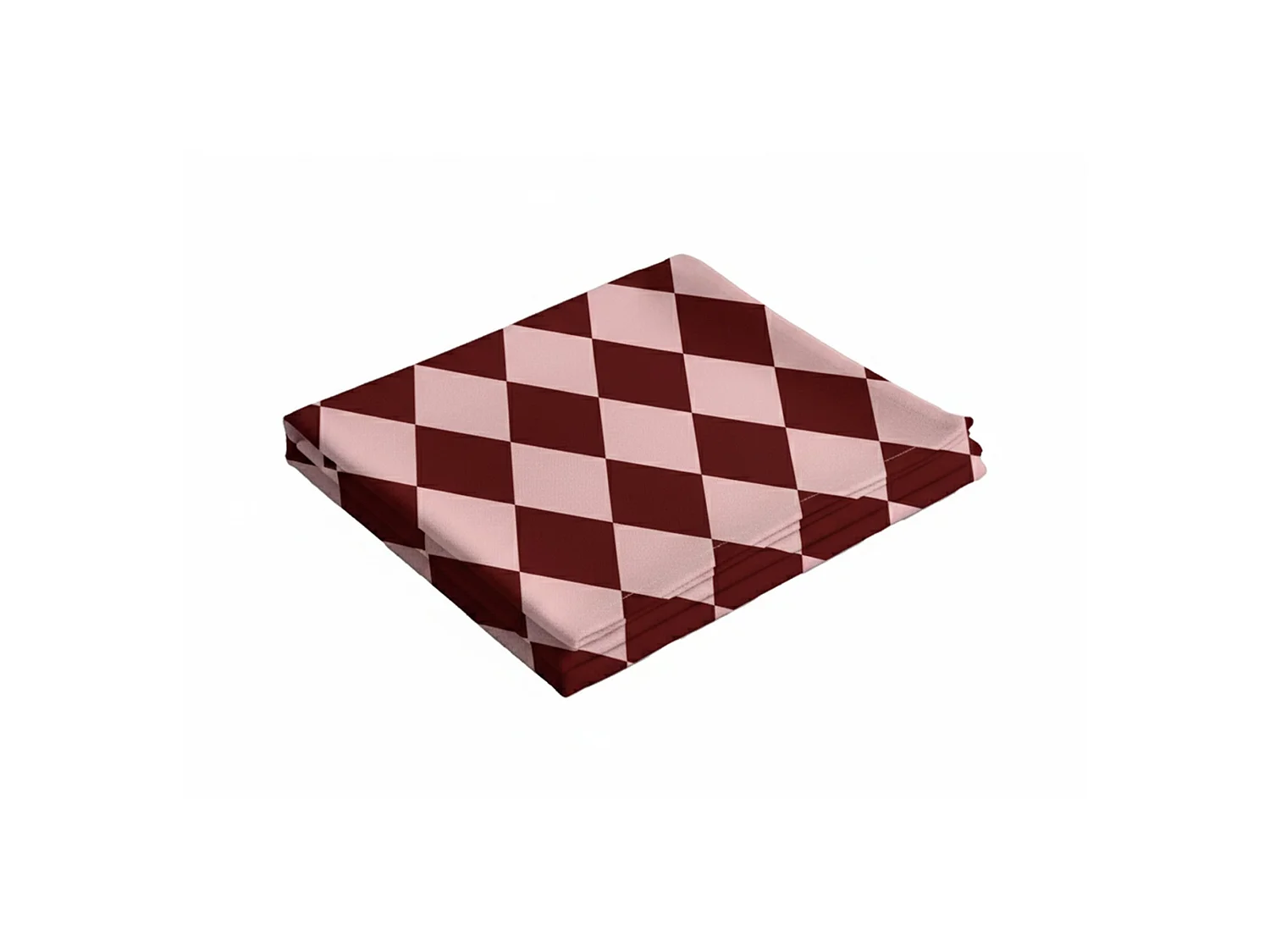 Nappe Jongleur, lavable Made in Italy, 180x140 cm rose, 100% polyester tissu infroissable, forme rectangulaire