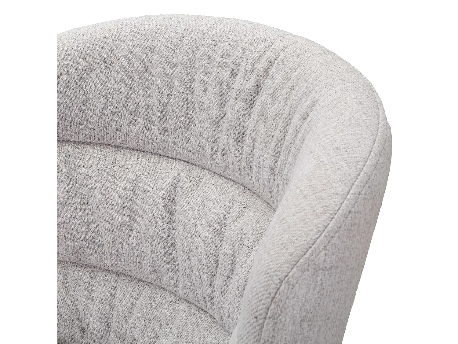 Sgabello Guadal, Imbottito, 52x59x108h cm Grigio, Colore Struttura Nero, Materiale Struttura in Legno Nobilitato