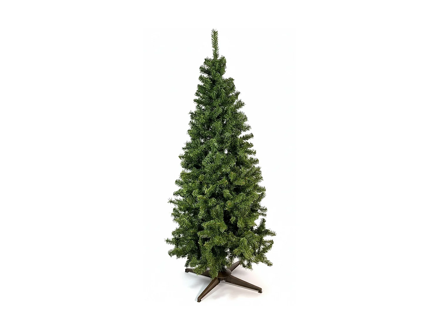 Albero di Natale Caresana, 948 Rami Made in Italy, 200h cm Verde, Apertura Rami Singoli, Ignifugo