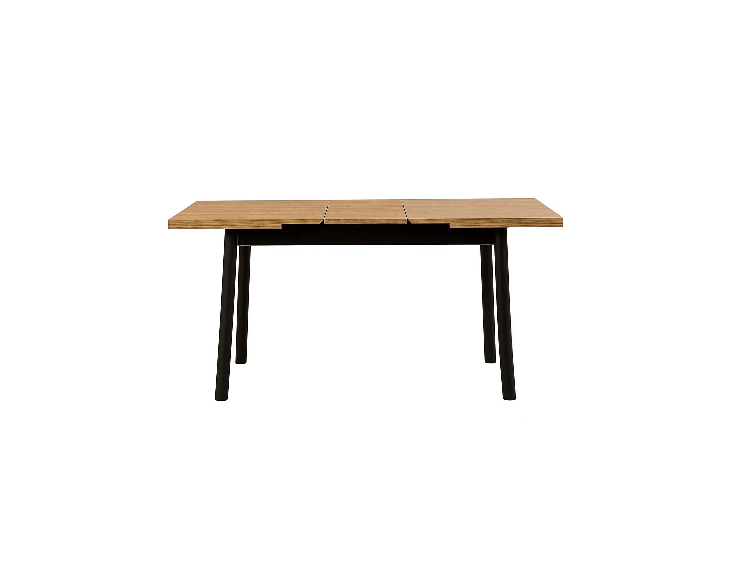 Tavolo Allungabile Pherkad, Allungabile, 75x153x75h cm Nero
