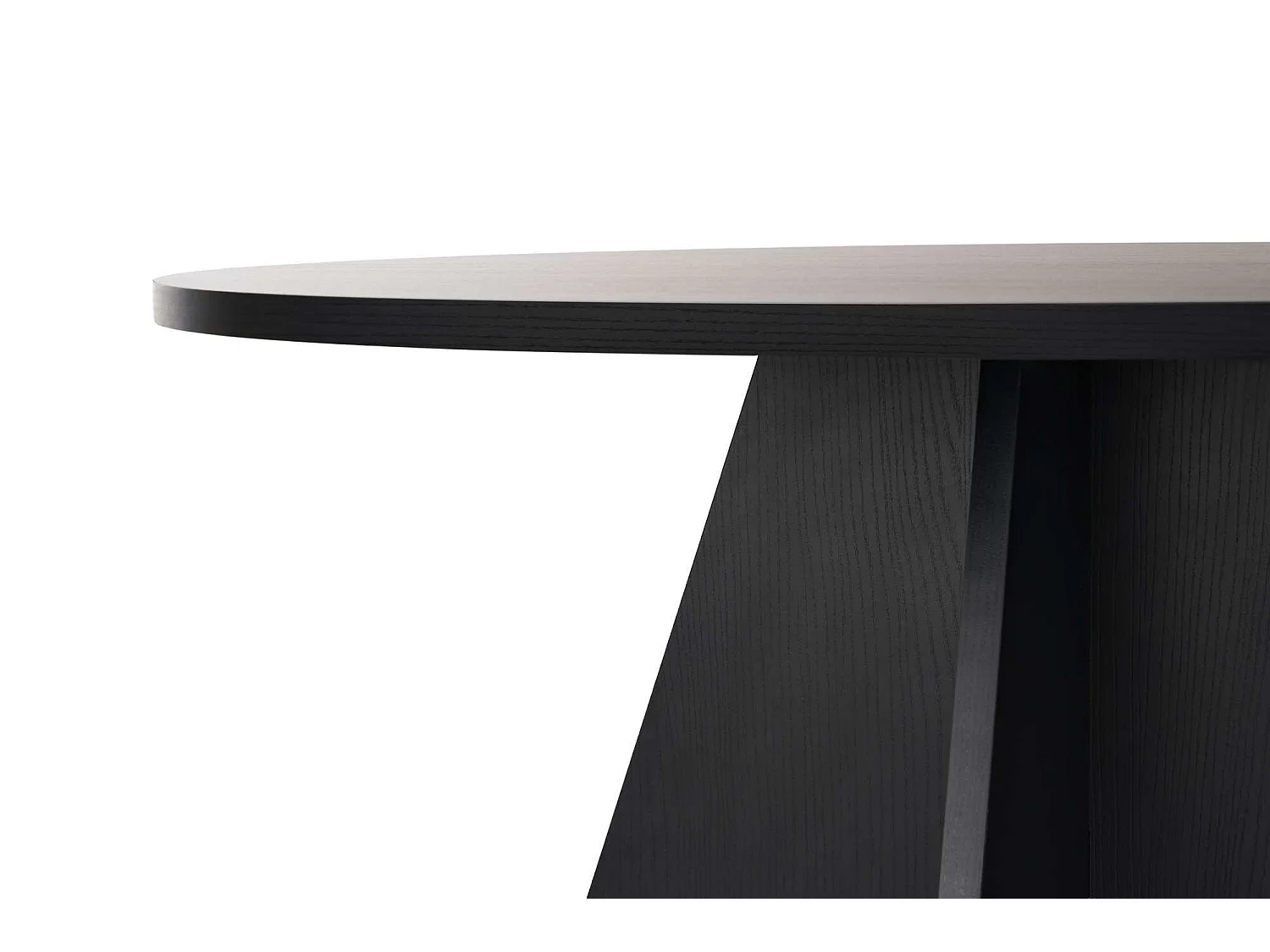 Tavolo Fisso Racale, 4 Posti, 120x120x75h cm Nero, Forma Rotondo, Peso Supportato 60 kg
