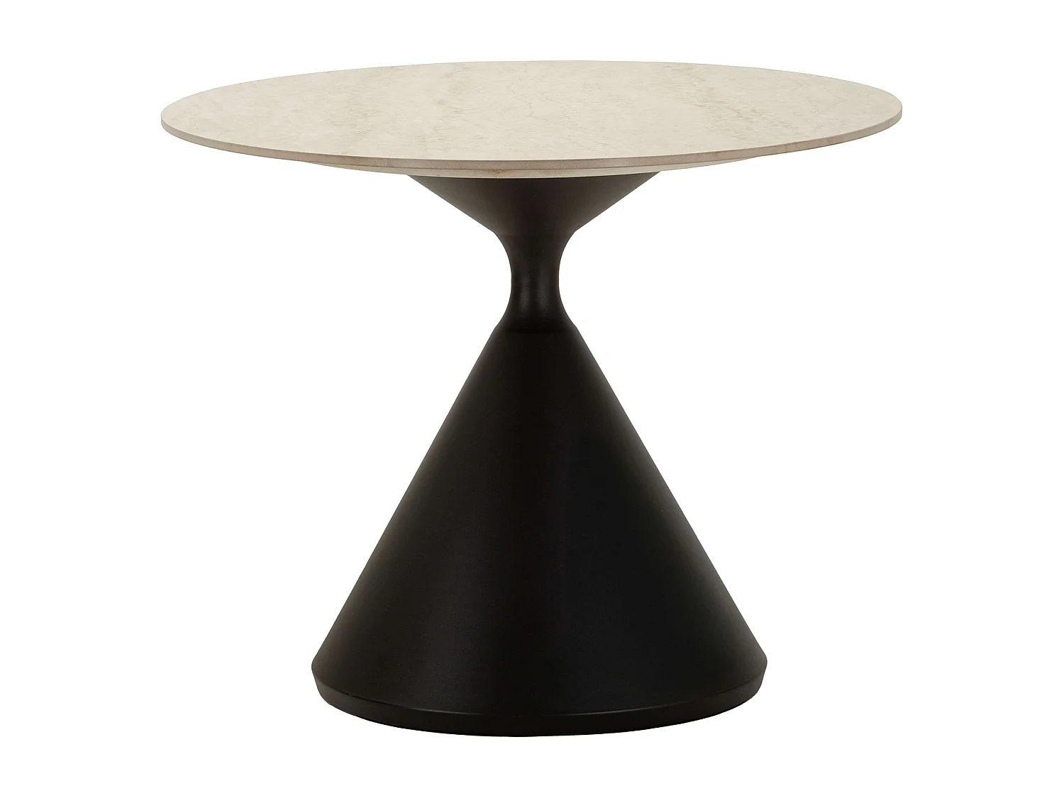 Table Fixe Baleha, 4 Places, 180x90x73h cm Chêne Marron, Forme Ovale, Nuance Couleur Structure Chêne