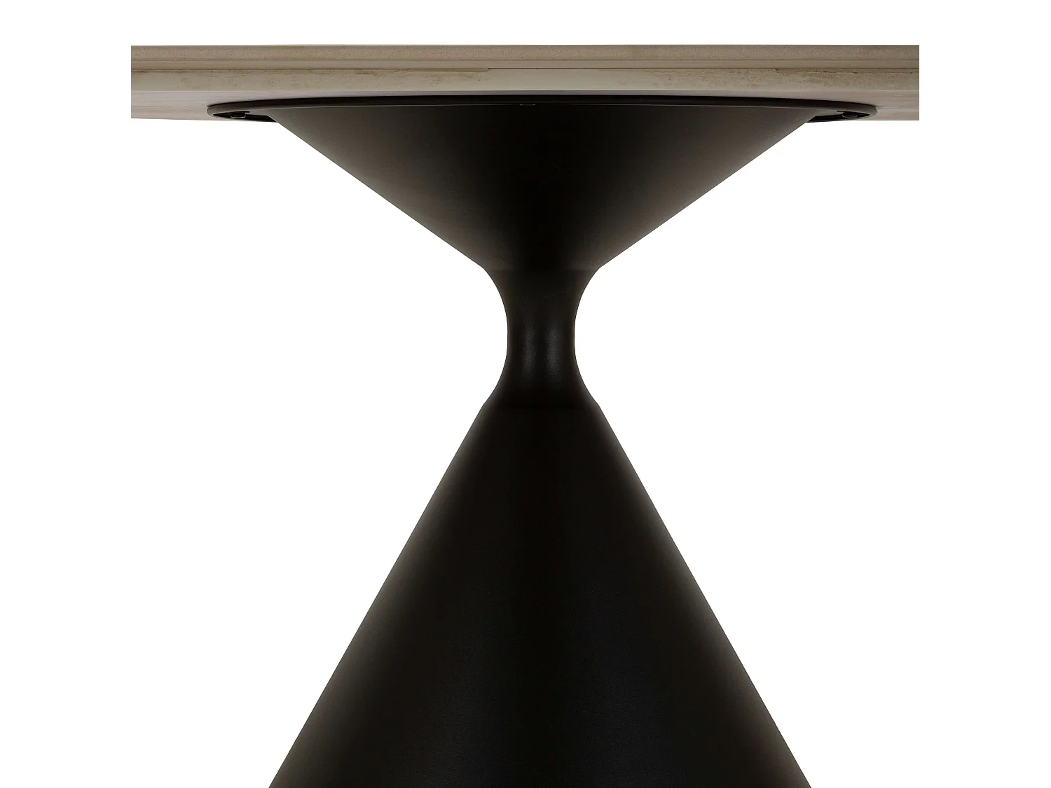 Table Fixe Baleha, 4 Places, 180x90x73h cm Chêne Marron, Forme Ovale, Nuance Couleur Structure Chêne