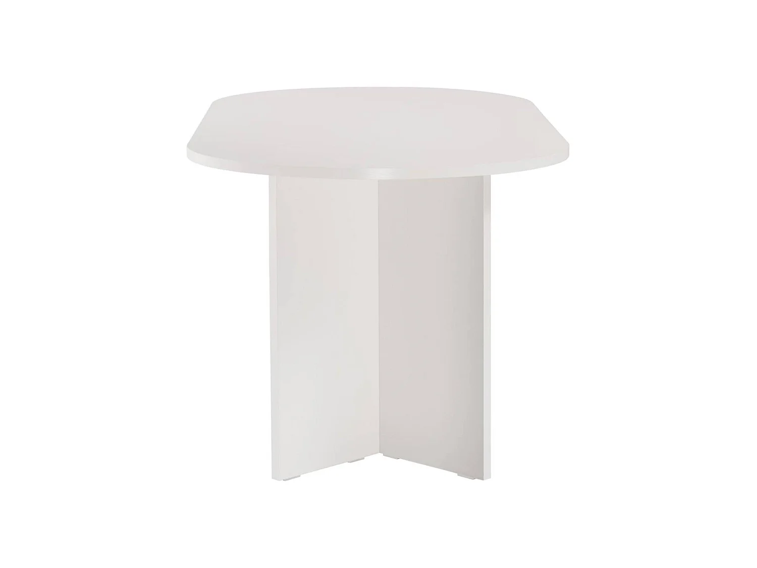 Tavolo Fisso Monterano, 6 Posti, 180x90x75h cm Bianco, Forma Ovale, Peso Supportato 70 kg