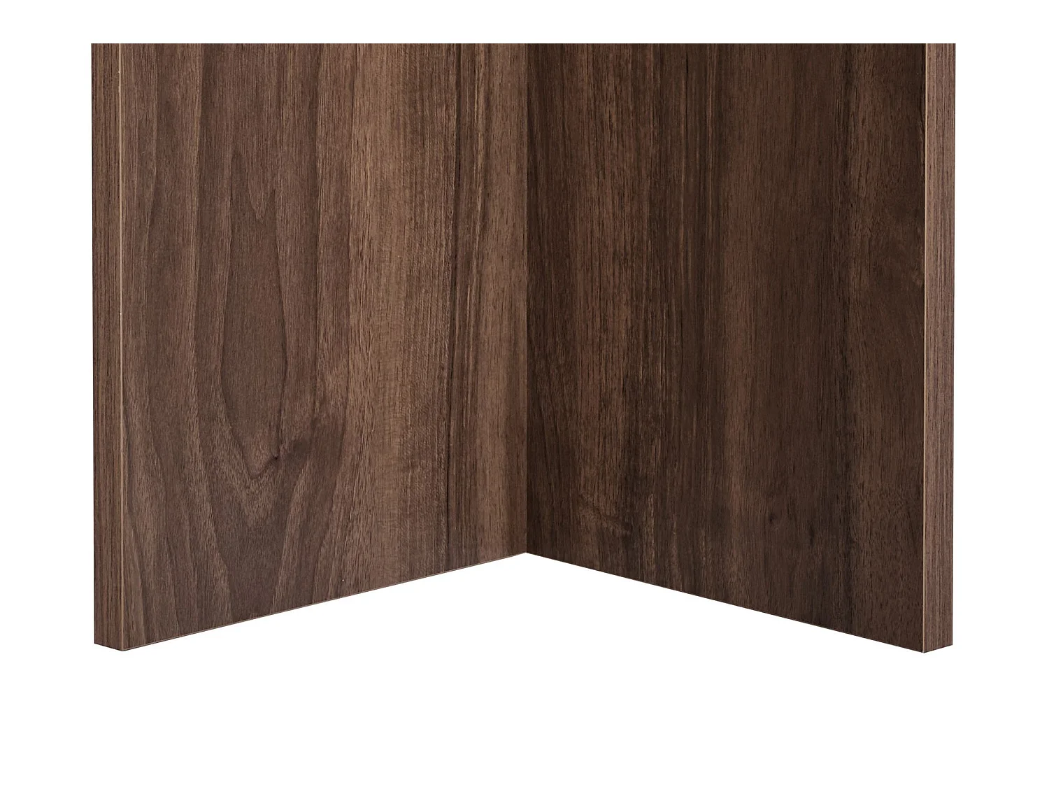 Table Fixe Monterano, 6 Places, 180x90x75h cm Marron Noyer Foncé, Forme Ovale, Plateau en Bois Noble