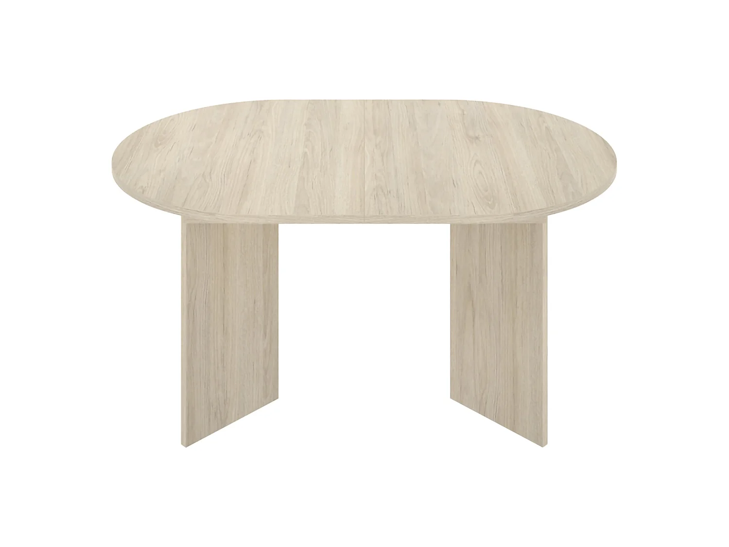 Table Extensible Espanola, 6 Places, 90x140x76h cm Chêne Marron, Extensible, Mécanisme Extension Allonge Centrale