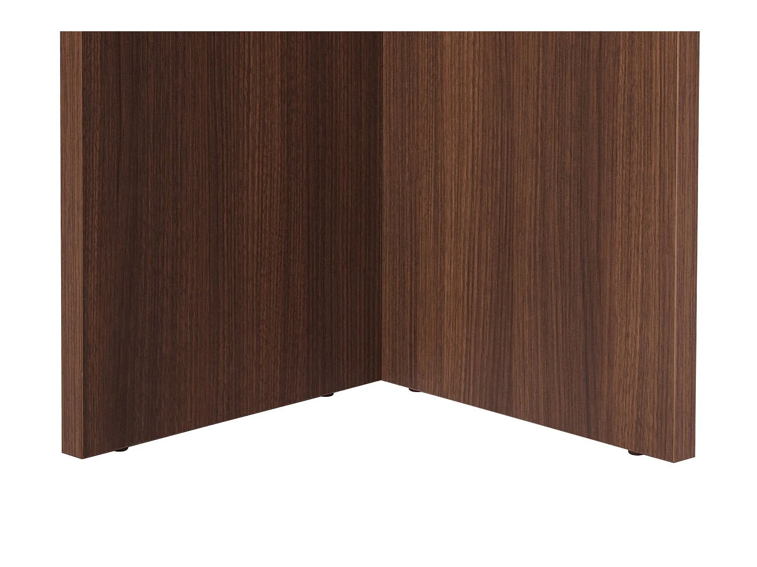Tavolo Fisso Monterano, 6 Posti, 180x90x75h cm Marrone Noce, Forma Ovale, Peso Supportato 70 kg