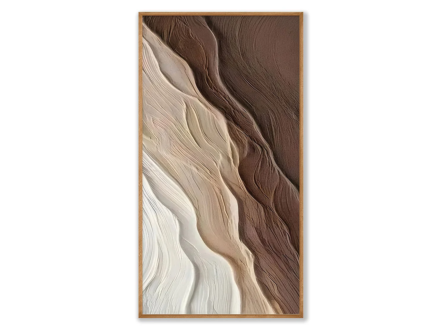 Tableau Minileka, Structure en Bois Nobilité, 120x50h cm Multicolore,