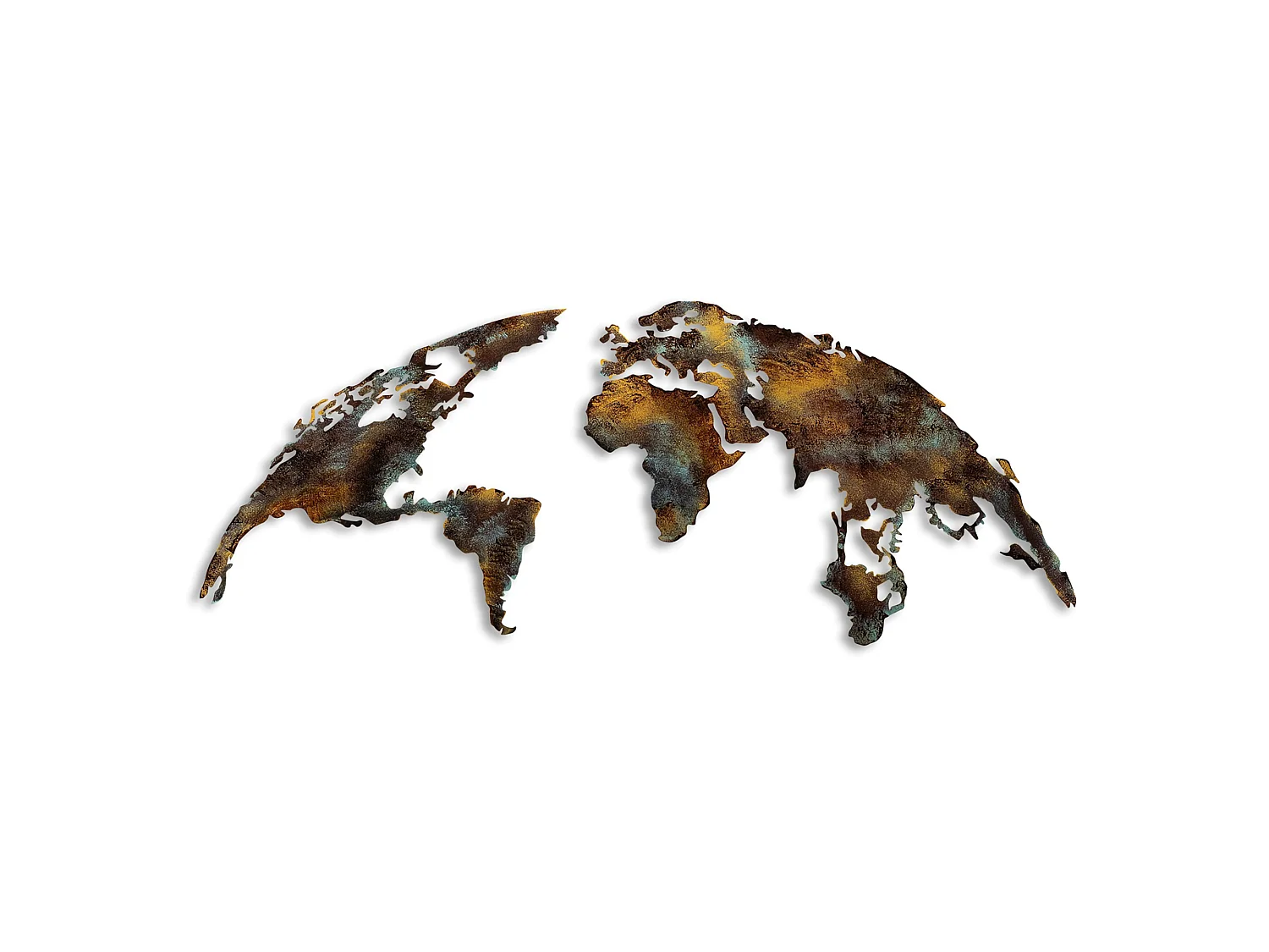 Tableau Mosaba, structure en métal, 150x59h cm multicolore,