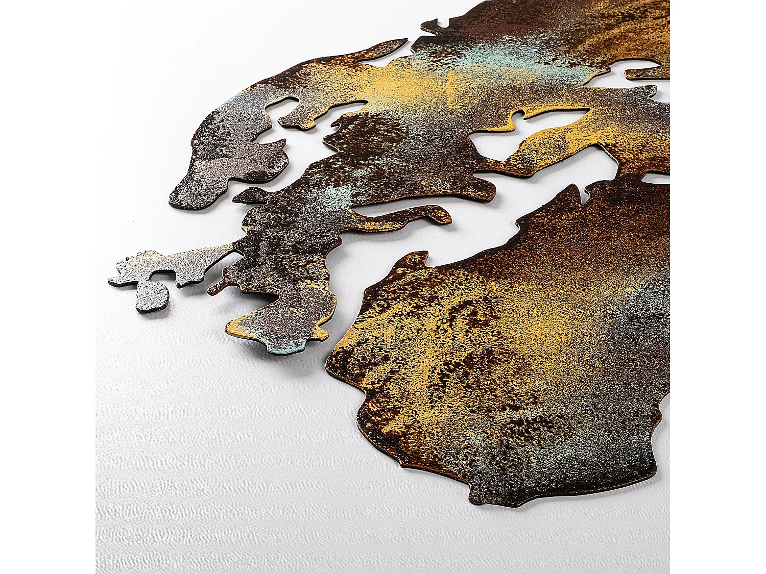 Tableau Mosaba, structure en métal, 150x59h cm multicolore,