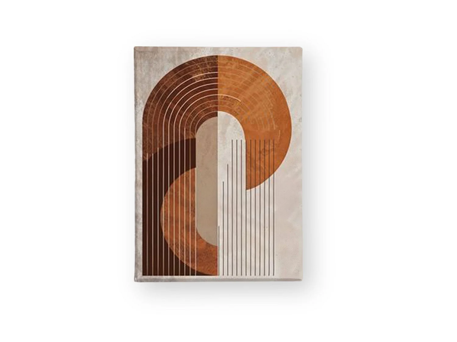 Tableau Nega, Structure en Tissu, 70x100h cm Multicolore, Bois Nobles, Structure en Bois Nobles