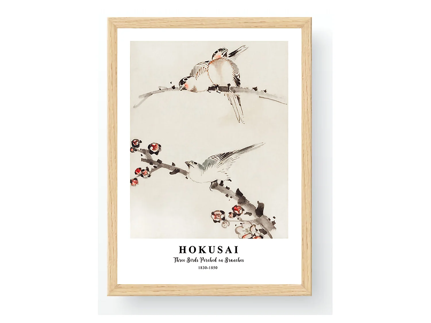 Cadre Mibanaha, structure en tissu, 35x45h cm multicolore, bois noble, structure bois noble